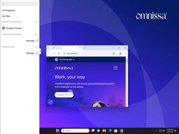 Omnissa Horizon Client iPad screenshot 3