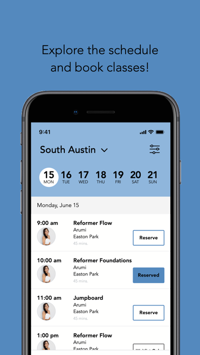 Arumi Moves iPhone screenshot 3 - Health & Fitness app
