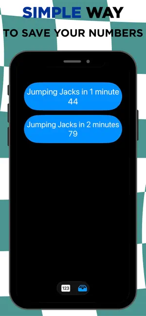 Simple Pocket Counter screenshot 1