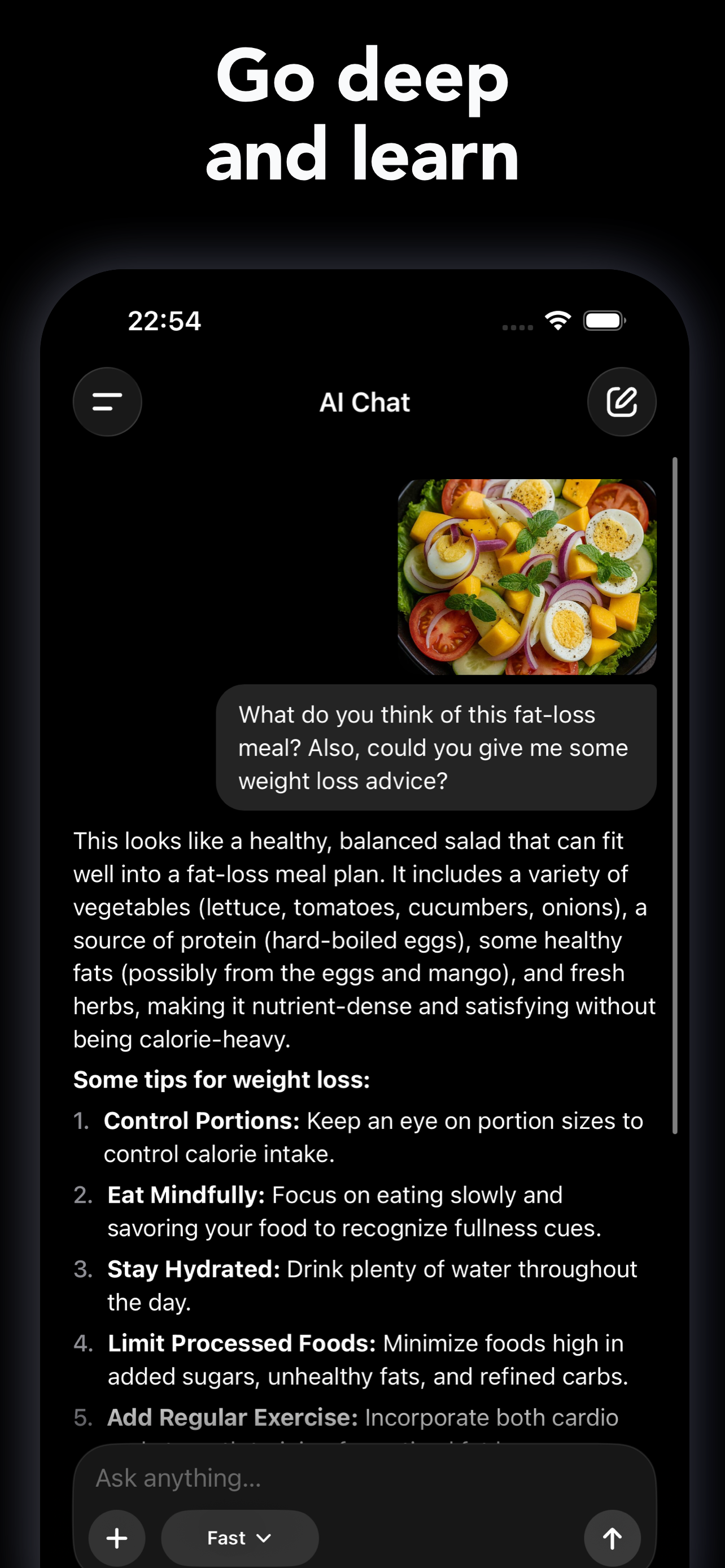AIChatova: Smart AI Talk screenshot 5