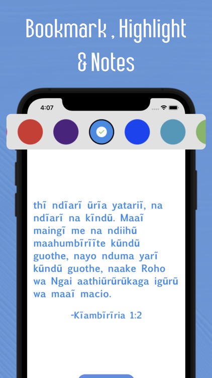 Kikuyu Bible - Offline