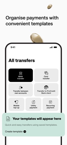 ProCredit Bank Ukraine screenshot