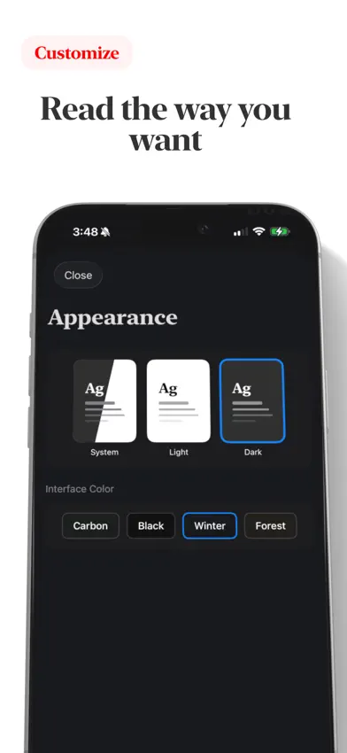 1440 Minutes: Quill Newsletter screenshot 5