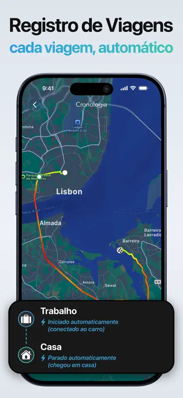 Velocímetro GPS Velocidade Kmh screenshot 4 of 10