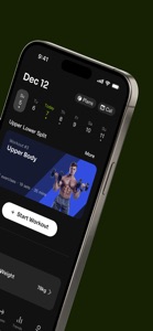 GoStrong: Gym Workout Planner screenshot #2 for iPhone