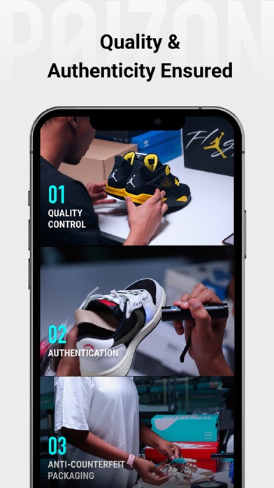 POIZON - Sneakers & Apparel Screenshot
