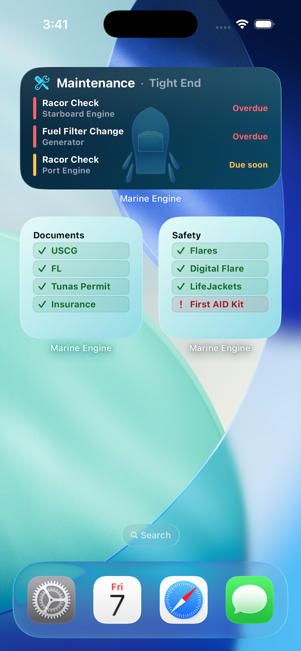 Marine Engine Logbook screenshot 10