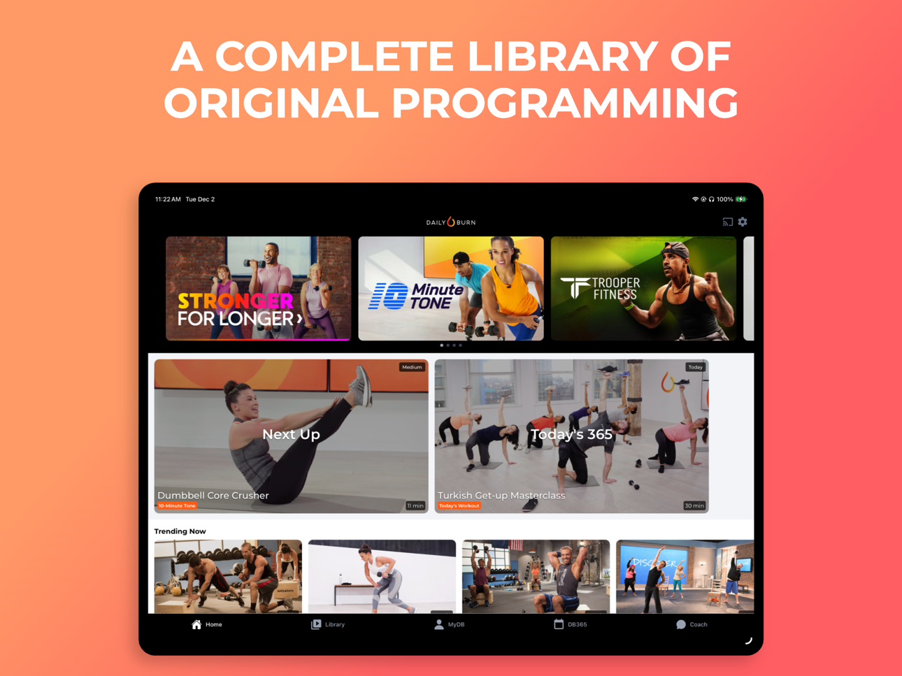Daily Burn: At Home Workouts screenshot 6