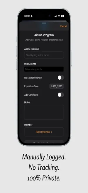 TravelRewards Wallet screenshot 3