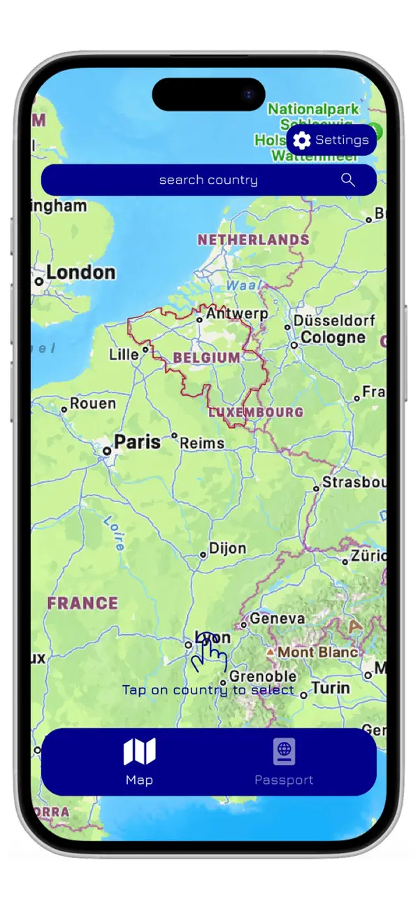 Screenshot #2 pour My World | Travel Map