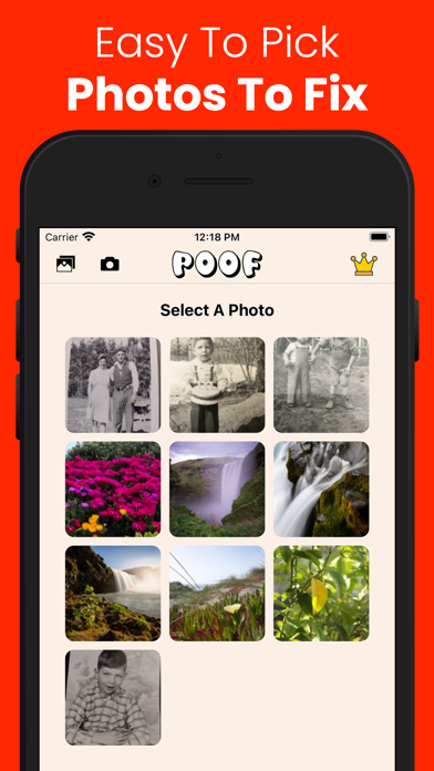 Photo Editor - AI Enhancer App Screenshot