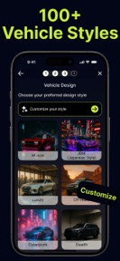 AI Car Designer Modify & Tune screenshot