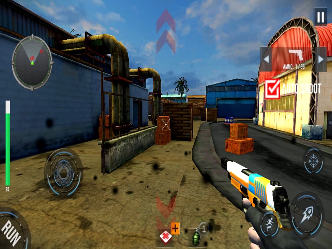 Screenshot 9 of Fire Strike:FPS Shooter Battle