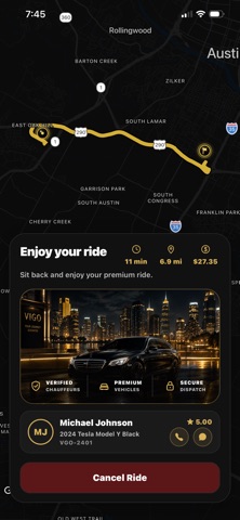 VIGO Rider screenshot