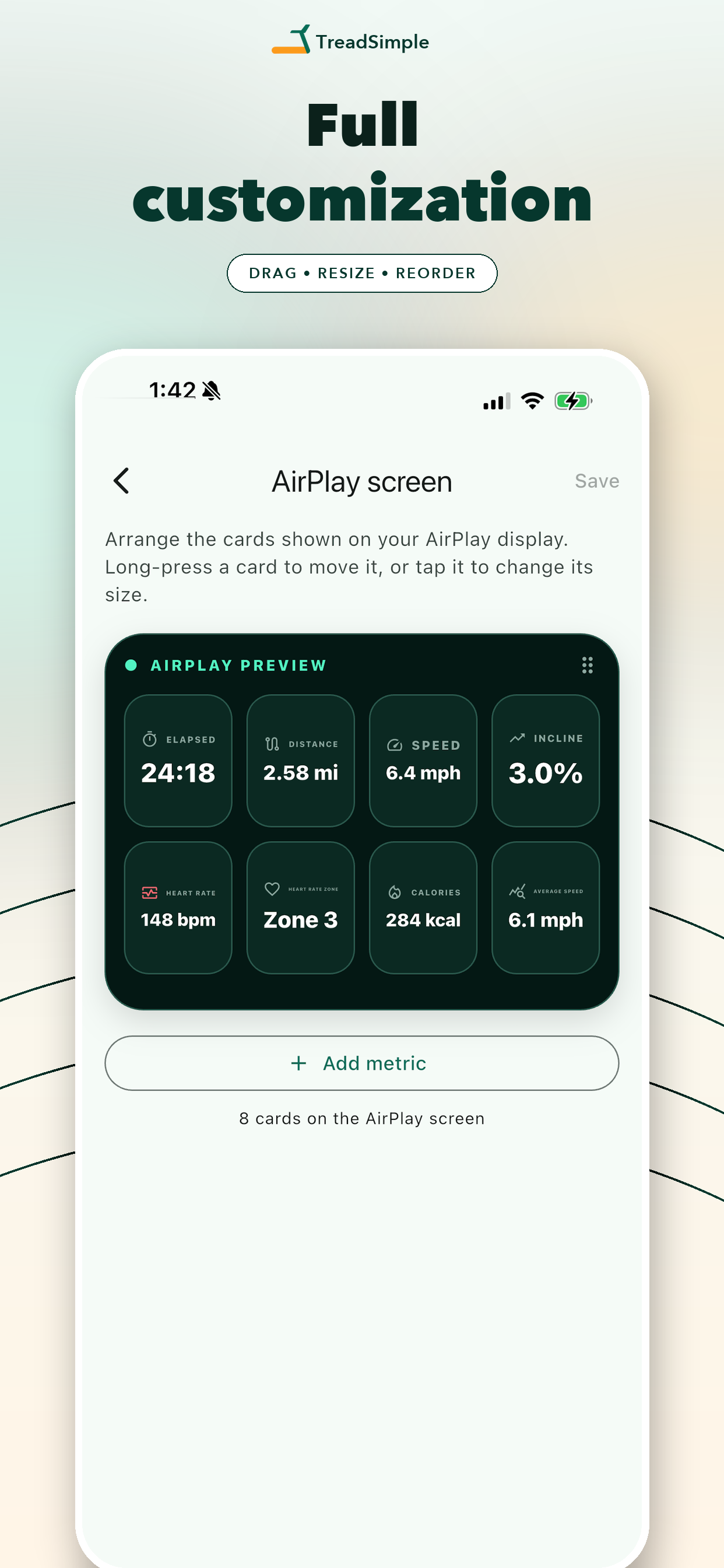 TreadSimple screenshot 6