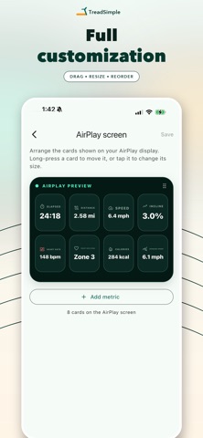 TreadSimple Screenshot 6 of 8