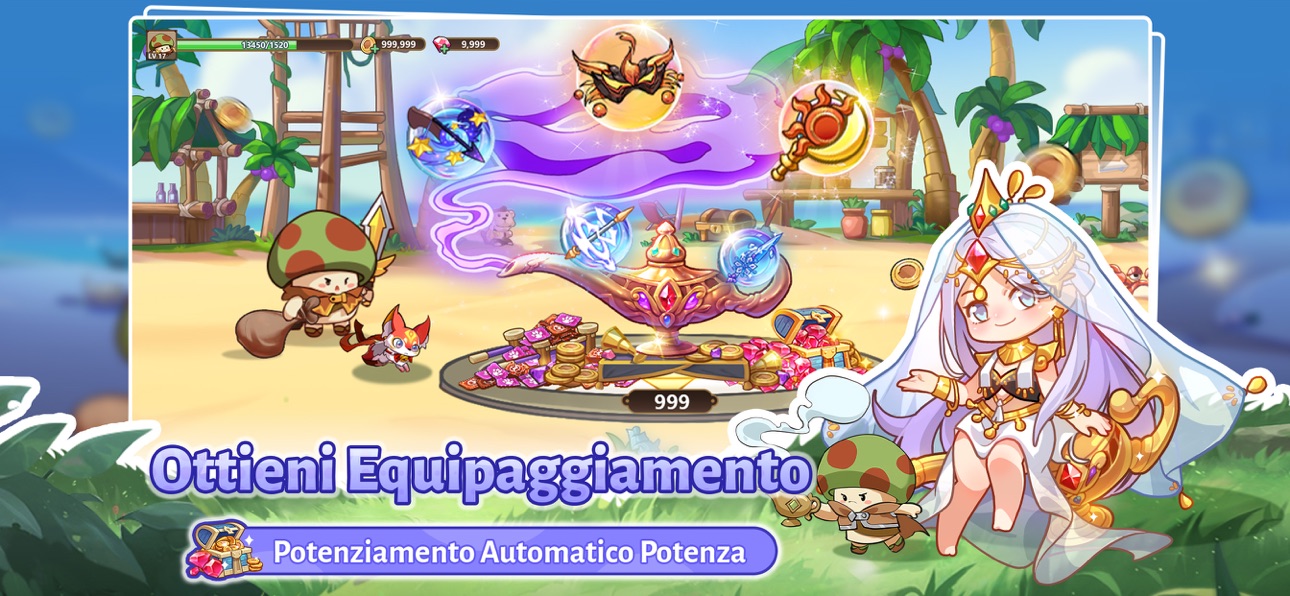 Legend of Mushroom iOS Mod IPA screenshot 6 - iOS game interface
