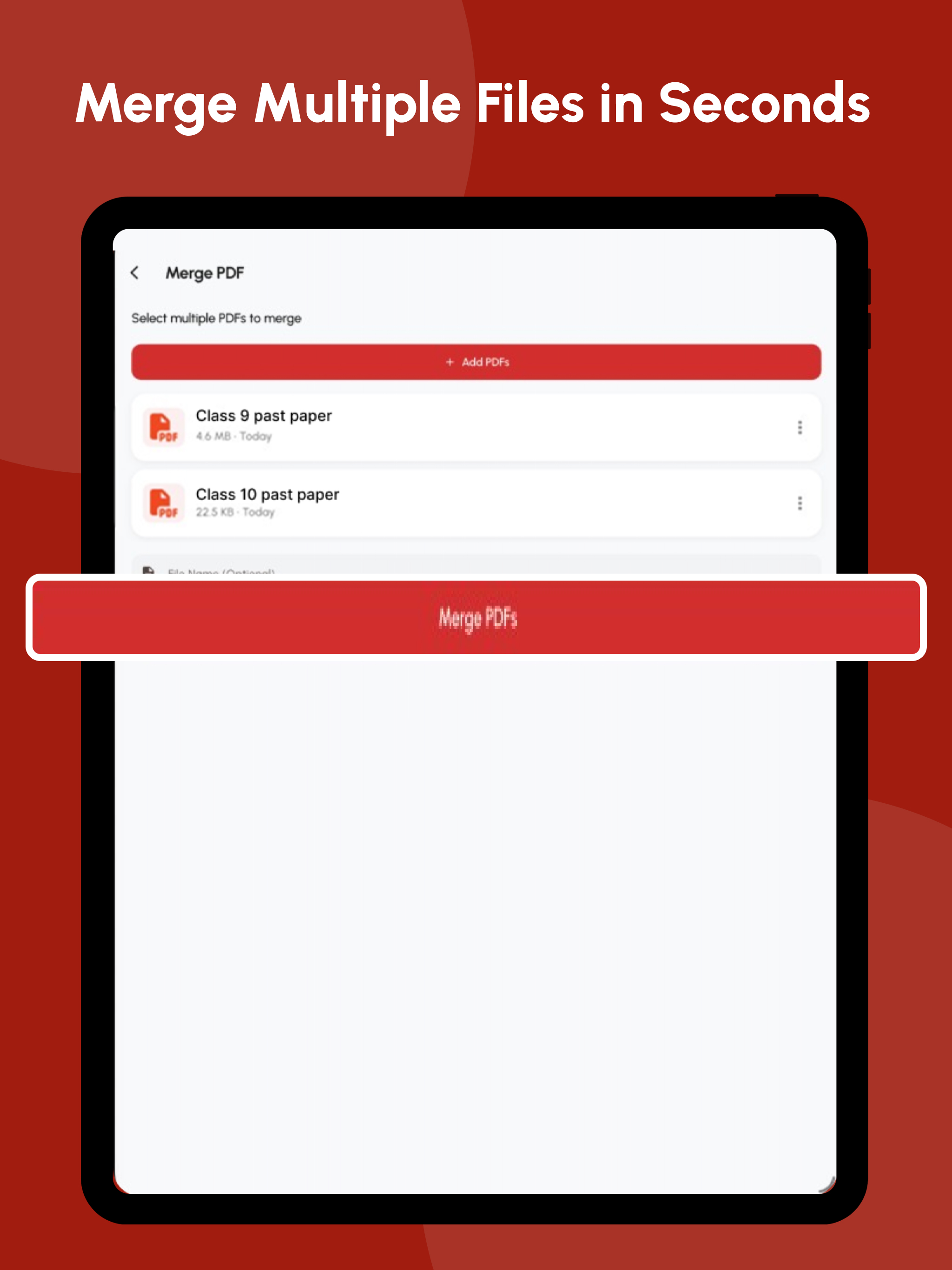 PDF Maker- PDF Scanner screenshot 9