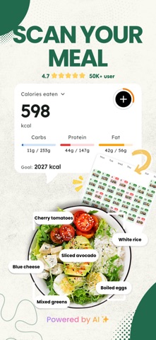 NutriCal: Food Macro Tracker screenshot