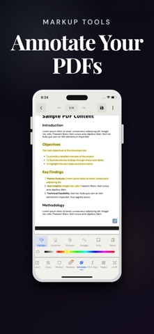 RevPDF: PDF Editor & Reader Screenshot 3 of 8