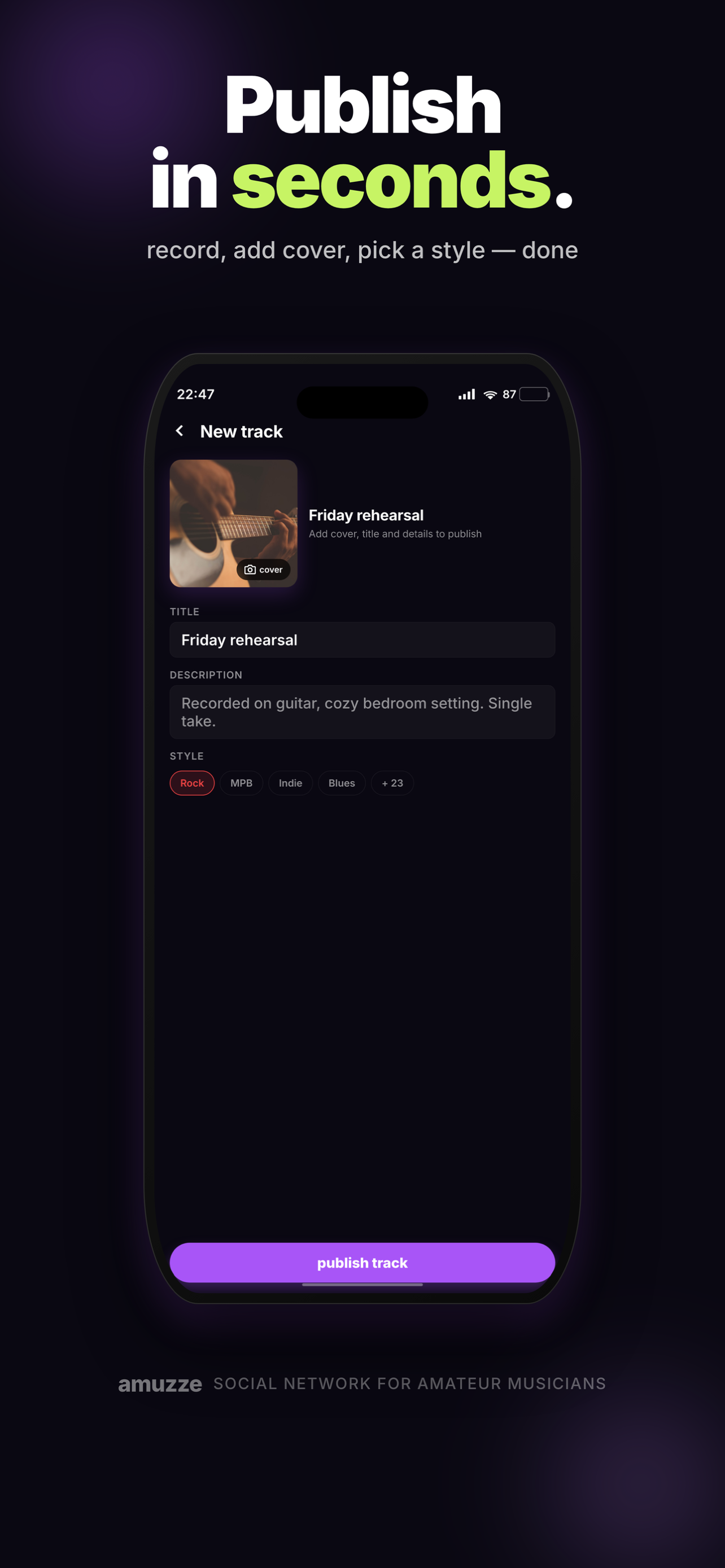 Amuzze Music screenshot 3