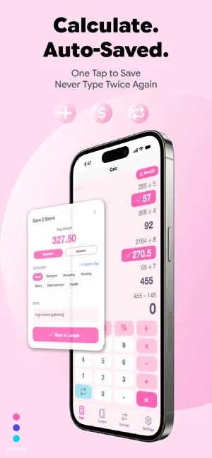 CalcLite-Simple Ledger & Calc screenshot 3