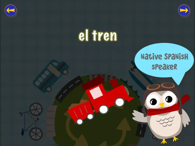 Gus on the Go: Spanish screenshot 8