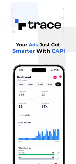 Trace CRM screenshot 1