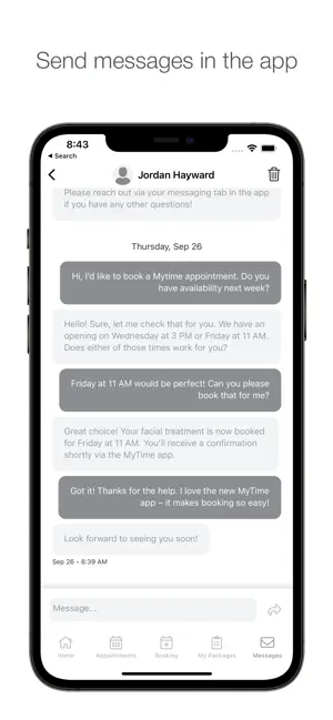 Beautology Mytime screenshot 4