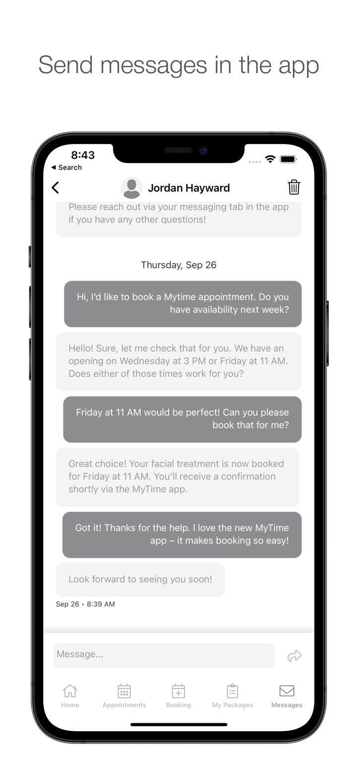 Beautology Mytime screenshot 4