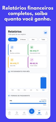 Recibo Fácil screenshot