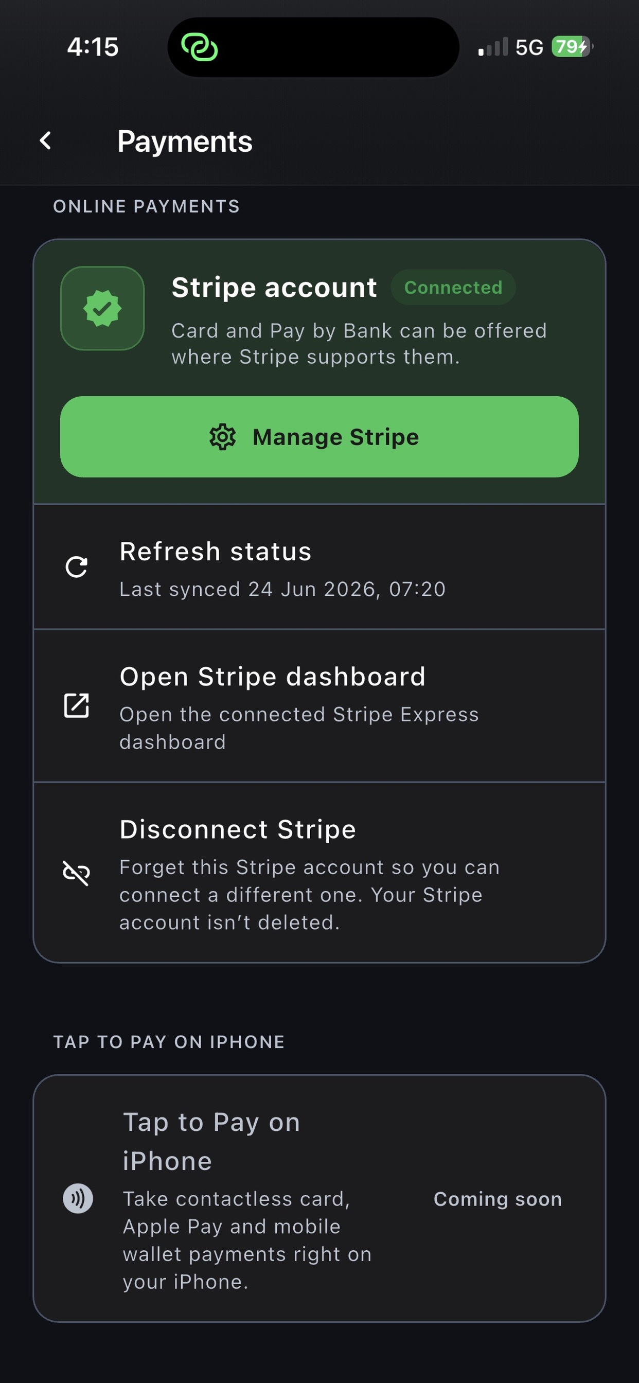 ProjectPad screenshot 8