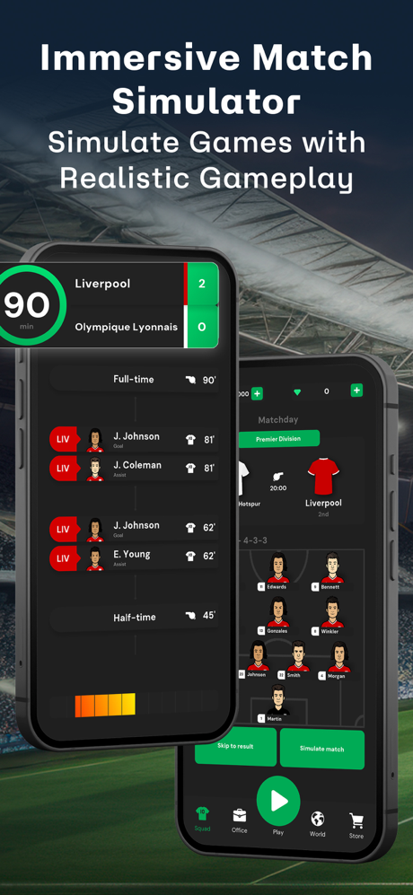 Club Chairman - Football Game screenshot 6