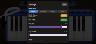 Real Melodica iPhone screenshot 2