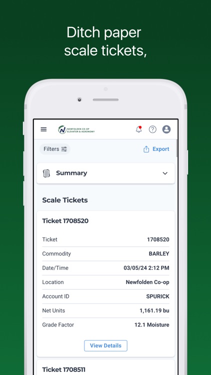 Newfolden Co-op Elevator