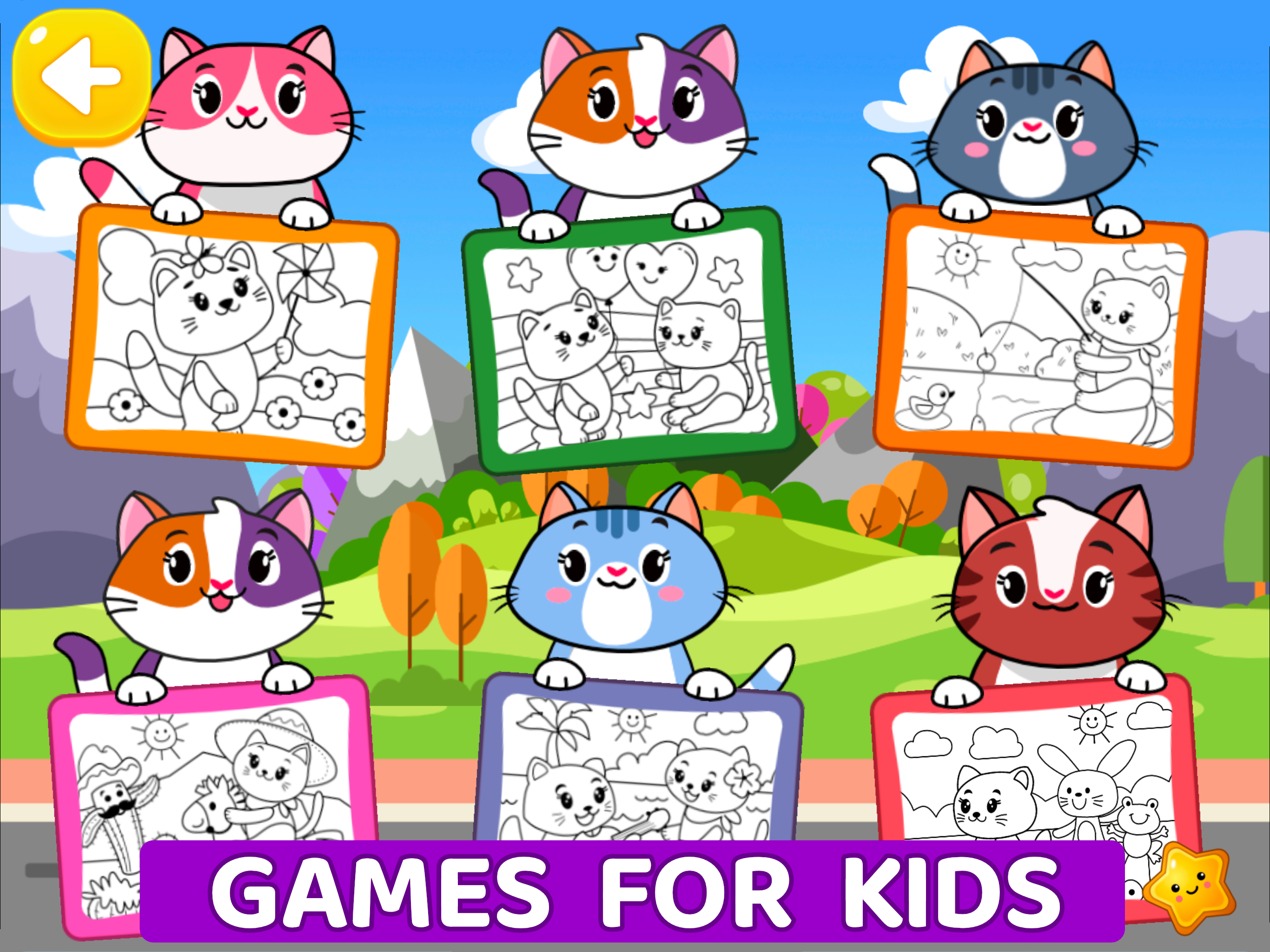 Cat Games For Toddlers