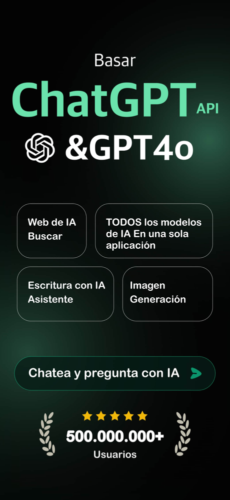 Chat GTP Español - AI Chatbot screenshot 1