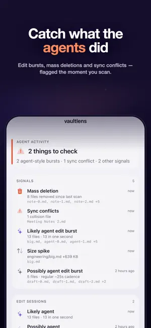 Vaultlens screenshot 2
