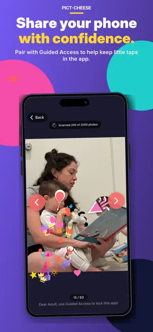 Pict-Cheese - Photos for Kids screenshot 4
