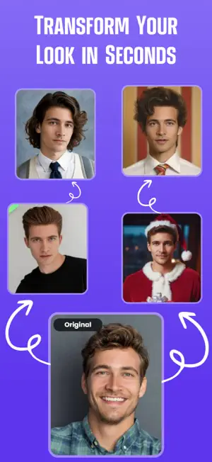 FaceSwap AI Headshot Maker screenshot 1