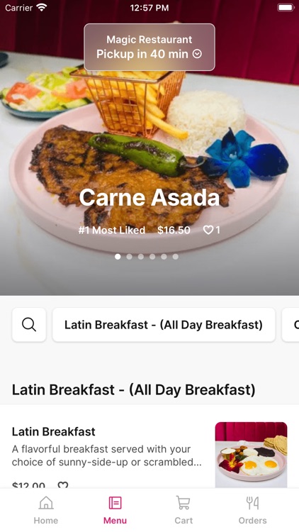 Magic Restaurant To Go