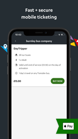 Transdev Go Bus screenshot
