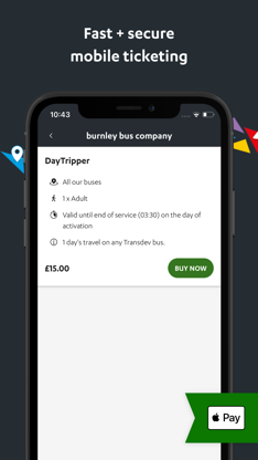 Transdev Go Bus screenshot 2