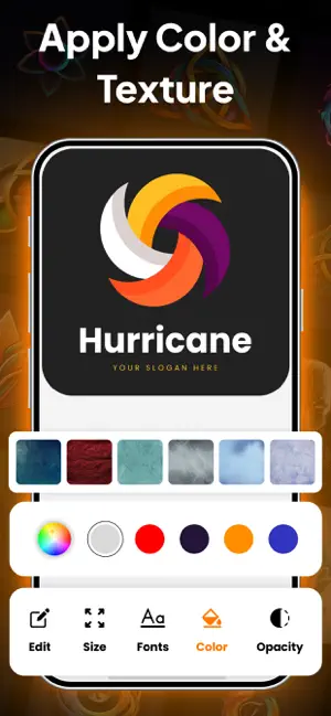 Logo Maker - Design Creator * iPhone screenshot 4