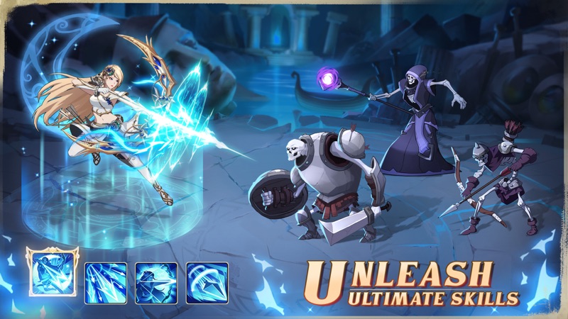 Mythic Heroes: Idle RPG screenshot 4