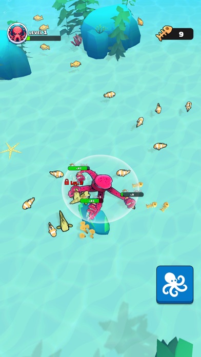 Octopus Feast Screenshot