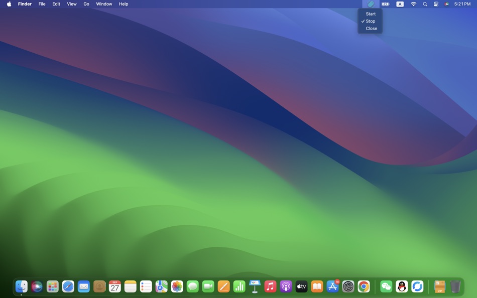 #1. Mouse Jiggler. (macOS) Podle: 泳诗 陈