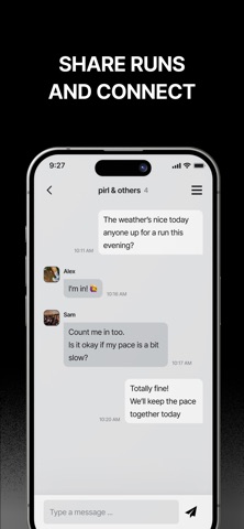 PIRL - Running App Screenshot 5 of 6