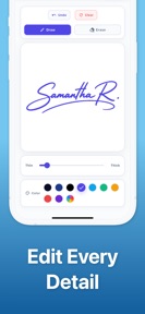 Signer: Electronic Signature screenshot