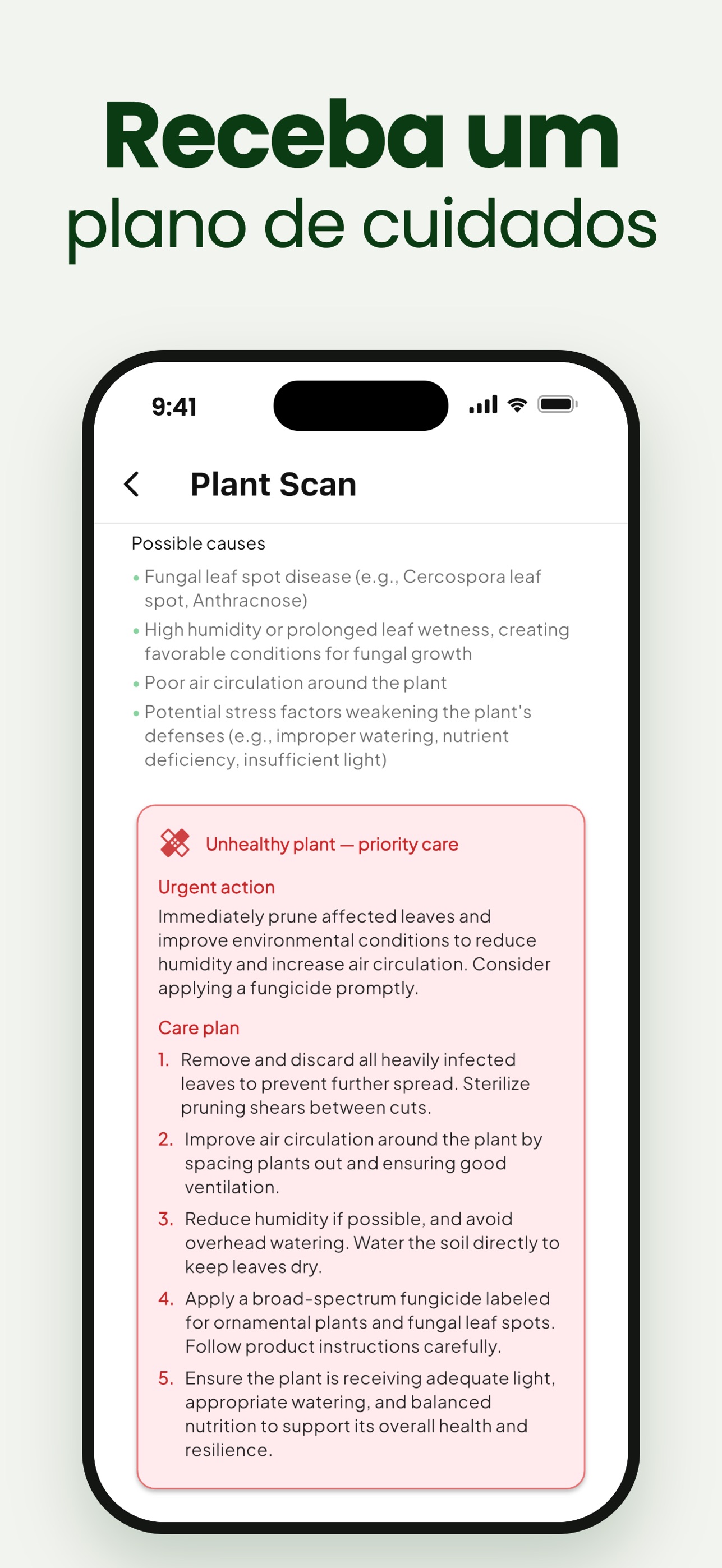 Screenshot 4 of AI Plant Identifier - Botanic
